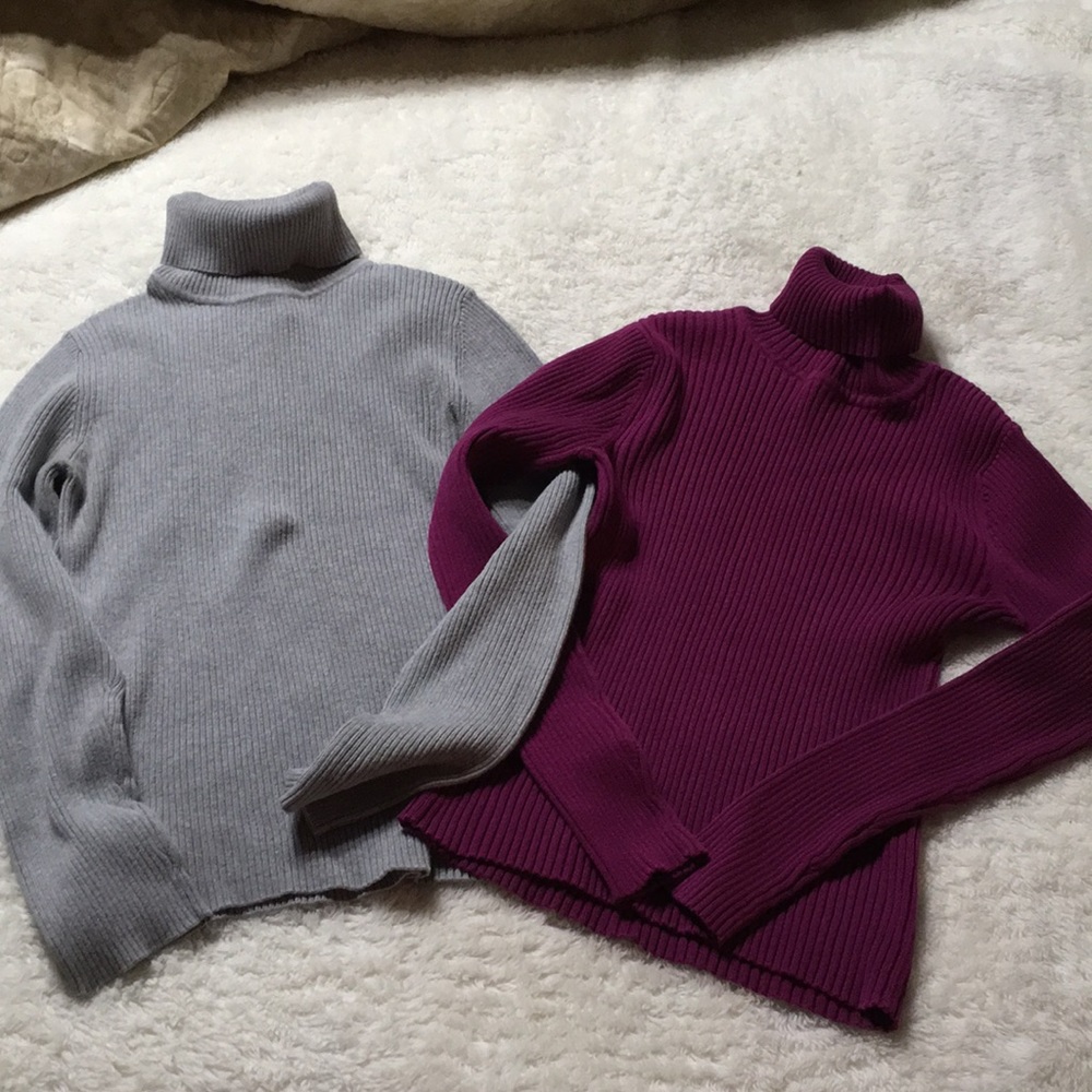 Bundle of 2 Turtlenecks